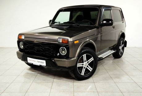 LADA Niva Legend 3 дв. 2018 года с пробегом 65 175 км