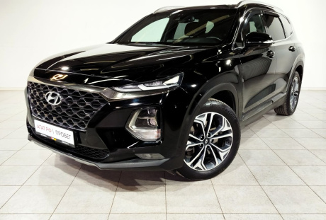 Hyundai Santa Fe 2019 года с пробегом 106 989 км