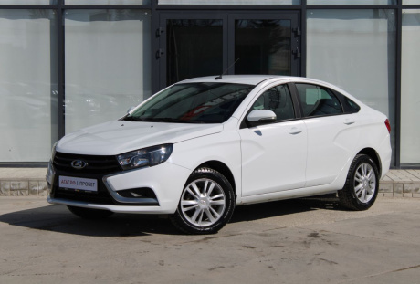 LADA Vesta 2017 года с пробегом 79 186 км