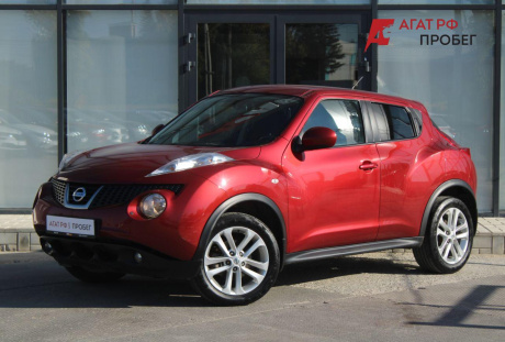 Nissan Juke 2012 года с пробегом 124 363 км