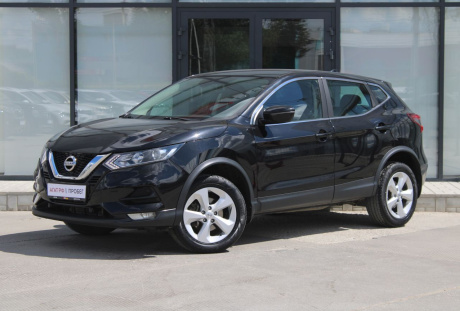 Nissan Qashqai 2019 года с пробегом 87 547 км