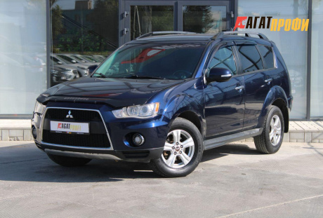 Mitsubishi Outlander 2011 года с пробегом 216 653 км