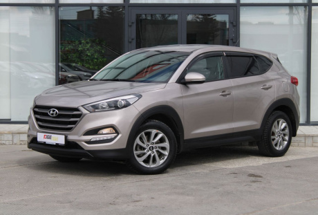 Hyundai Tucson 2015 года с пробегом 143 677 км