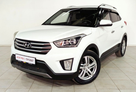 Hyundai Creta 2018 года с пробегом 101 786 км