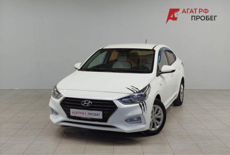 Hyundai Solaris 2017 года с пробегом 198 397 км