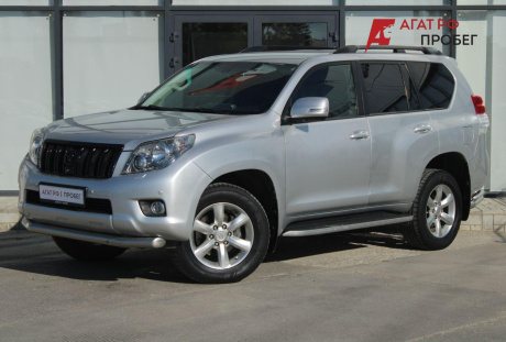 Toyota Land Cruiser Prado 2012 года с пробегом 232 791 км