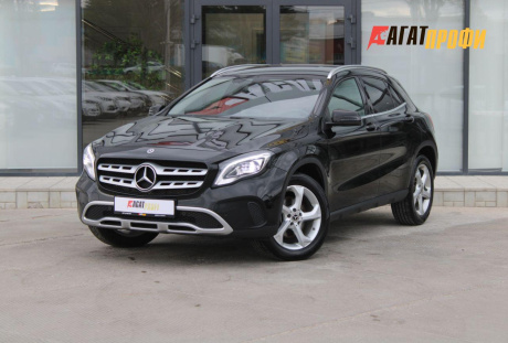 Mercedes-Benz GLA-Класс 2018 года с пробегом 125 996 км