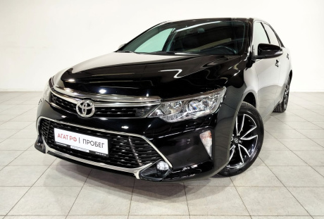 Toyota Camry 2017 года с пробегом 95 862 км