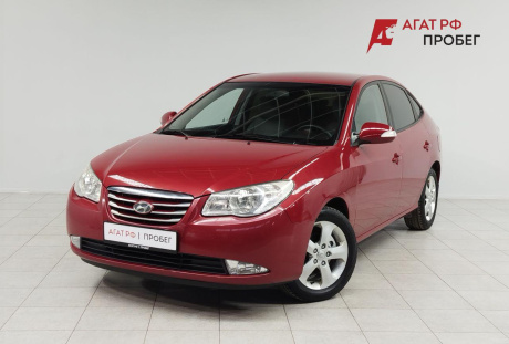 Hyundai Elantra 2010 года с пробегом 158 132 км