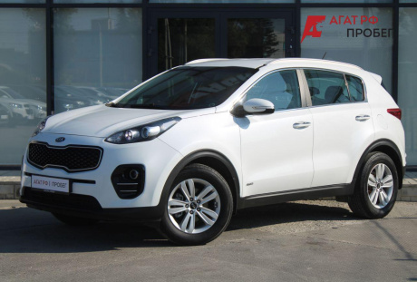 Kia Sportage 2016 года с пробегом 200 768 км
