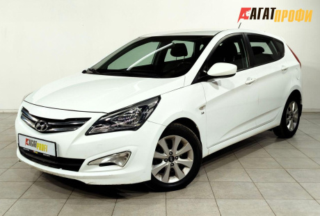 Hyundai Solaris хэтчбек 2016 года с пробегом 60 653 км
