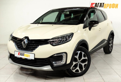 Renault Kaptur 2017 года с пробегом 52 695 км