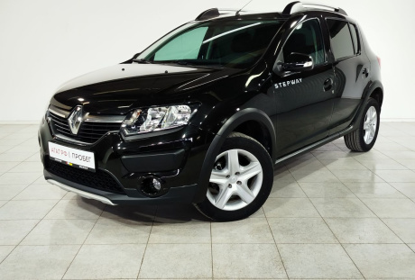 Renault Sandero Stepway 2016 года с пробегом 52 492 км