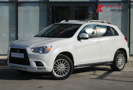 Mitsubishi ASX 2012 года с пробегом 221 344 км