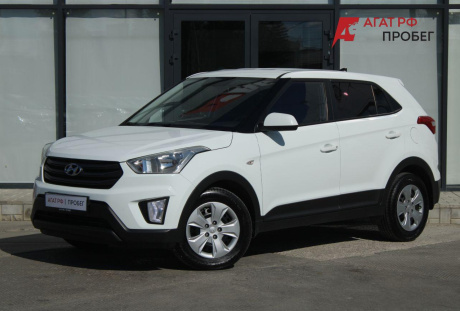 Hyundai Creta 2018 года с пробегом 183 198 км