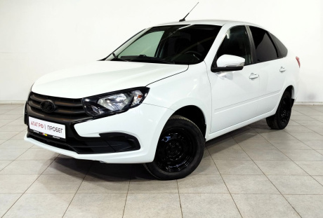 LADA Granta лифтбек 2022 года с пробегом 67 811 км