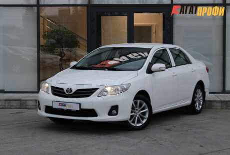 Toyota Corolla 2012 года с пробегом 138 466 км