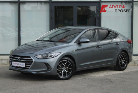 Hyundai Elantra 2016 года с пробегом 114 866 км
