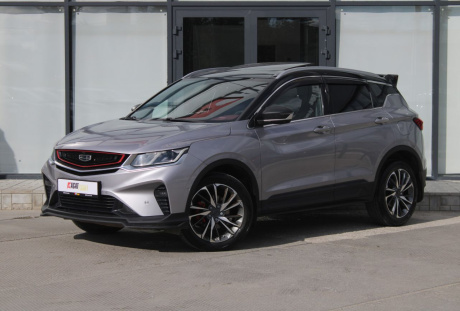 Geely Coolray 2022 года с пробегом 82 100 км
