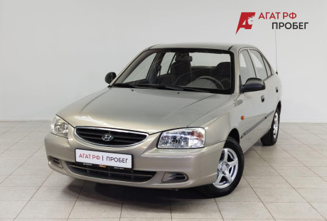 Hyundai Accent 2008 года с пробегом 130 967 км
