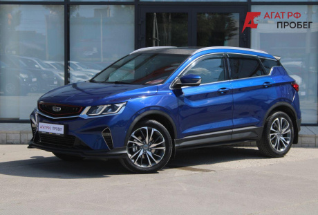 Geely Coolray 2021 года с пробегом 87 454 км