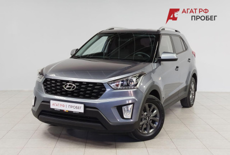 Hyundai Creta 2021 года с пробегом 72 224 км