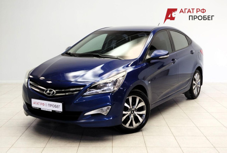 Hyundai Solaris 2015 года с пробегом 144 601 км