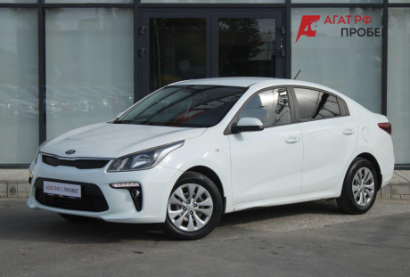 Kia Rio 2017 года с пробегом 84 000 км