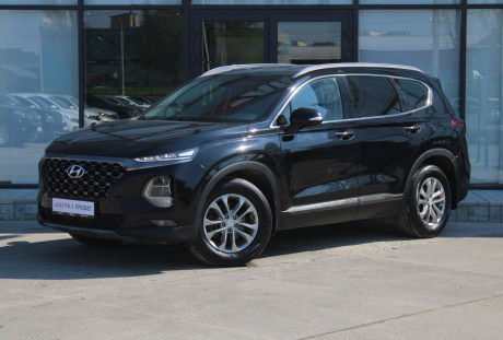 Hyundai Santa Fe 2019 года с пробегом 122 395 км