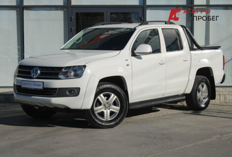 Volkswagen Amarok 2013 года с пробегом 277 707 км