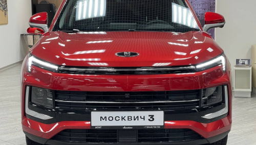 Москвич 3 Комфорт 1,5Т с телематикой 2026 26 г.в.