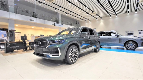Geely Monjaro Флагман/Flagship SE 2.0T 8АКП полный привод