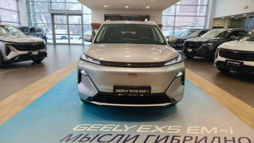Geely EX5 EM-i Макс/Max 1.5 гибрид. передний привод