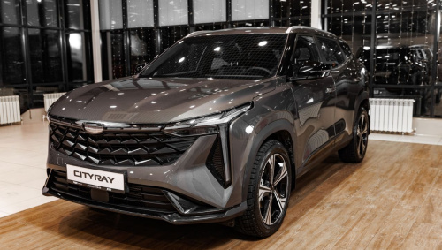 Geely Cityray Флагман/Flagship 1.5T 7 ст. робот. передний привод (147 л.с.)