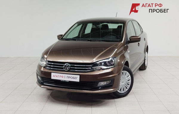 Volkswagen Polo 2016 года с пробегом 87 418 км, фото 1