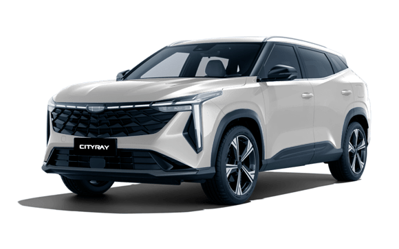 Geely Cityray Люкс/Luxury 1.5T 7АКП передний привод (147 л.с.)