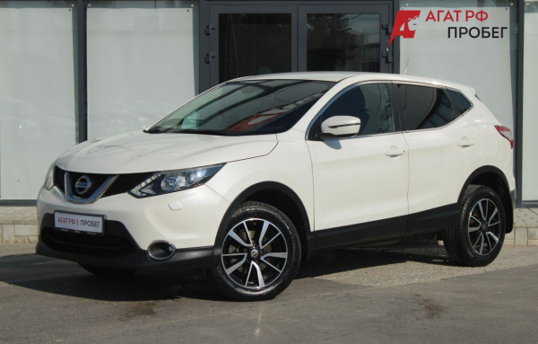 Nissan Qashqai 2014 года с пробегом 129 563 км, фото 1