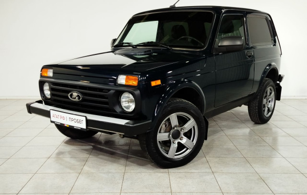 LADA Niva Legend 3 дв. 2023 года с пробегом 62 086 км, фото 1