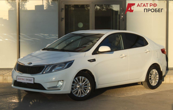 Kia Rio 2013 года с пробегом 126 034 км, фото 1