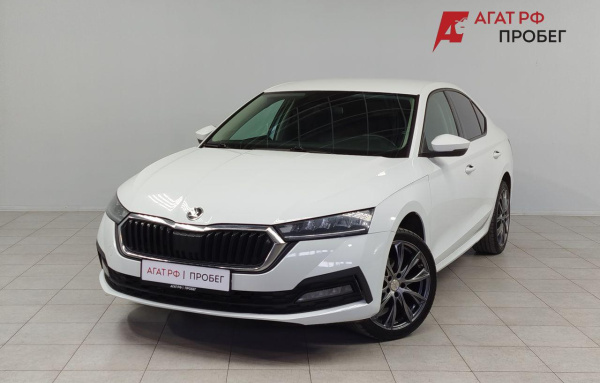 ŠKODA Octavia 2020 года с пробегом 129 812 км, фото 1