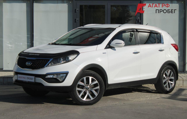 Kia Sportage 2014 года с пробегом 147 224 км, фото 1