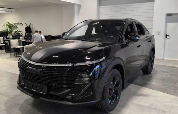 Haval F7x II Рестайлинг Премиум 2.0T 231 робот. полный привод 26 г.в. 26 м.г.
