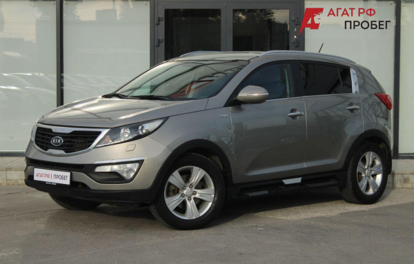 Kia Sportage 2012 года с пробегом 271 685 км, фото 1