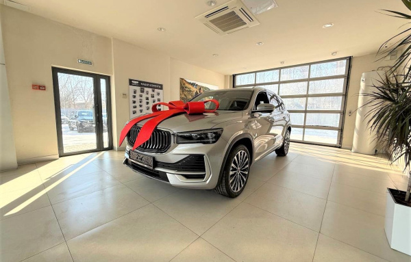 Geely Monjaro Люкс/Luxury SE 2.0T 8АКП полный привод