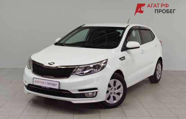 Kia Rio 2016 года с пробегом 203 976 км, фото 1