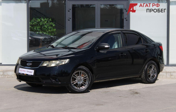 Kia Cerato 2010 года с пробегом 218 983 км, фото 1