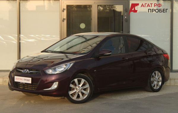 Hyundai Solaris 2011 года с пробегом 193 423 км, фото 1