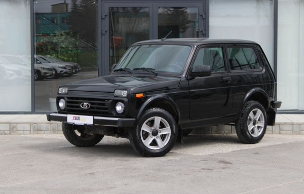 LADA Niva Legend 3 дв. 2022 года с пробегом 34 252 км, фото 1