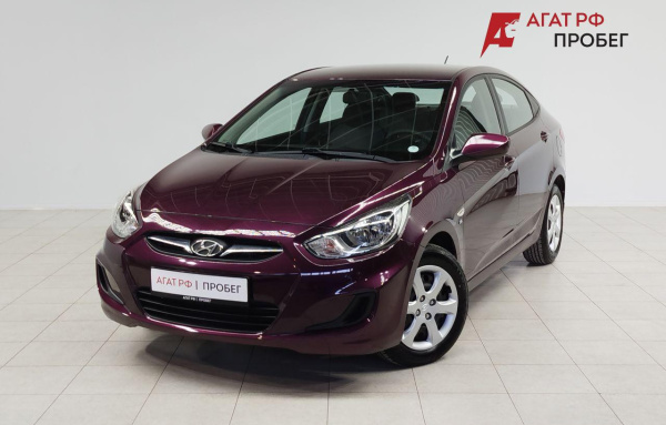 Hyundai Solaris 2012 года с пробегом 93 935 км, фото 1