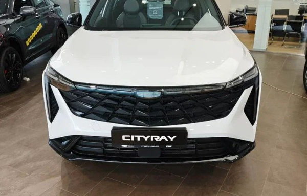 Geely Cityray Люкс/Luxury 1.5T 7 ст. робот. передний привод (147 л.с.)